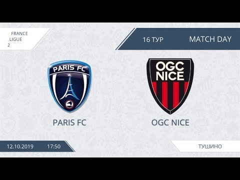 AFL19. France. Ligue 2. Day 16. Paris FC - OGC Nice