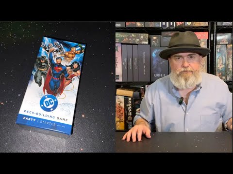 The Discriminating Gamer: DC Deck-Building Game (Party/Starter Edition)