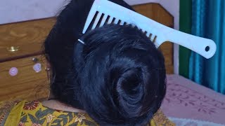 Download lagu #original #voice #beautiful #longhair #hairstyle #bun #smooth #shiny #silky #hair #rapunzel 🇮🇳🫶👑✨💫👍 mp3