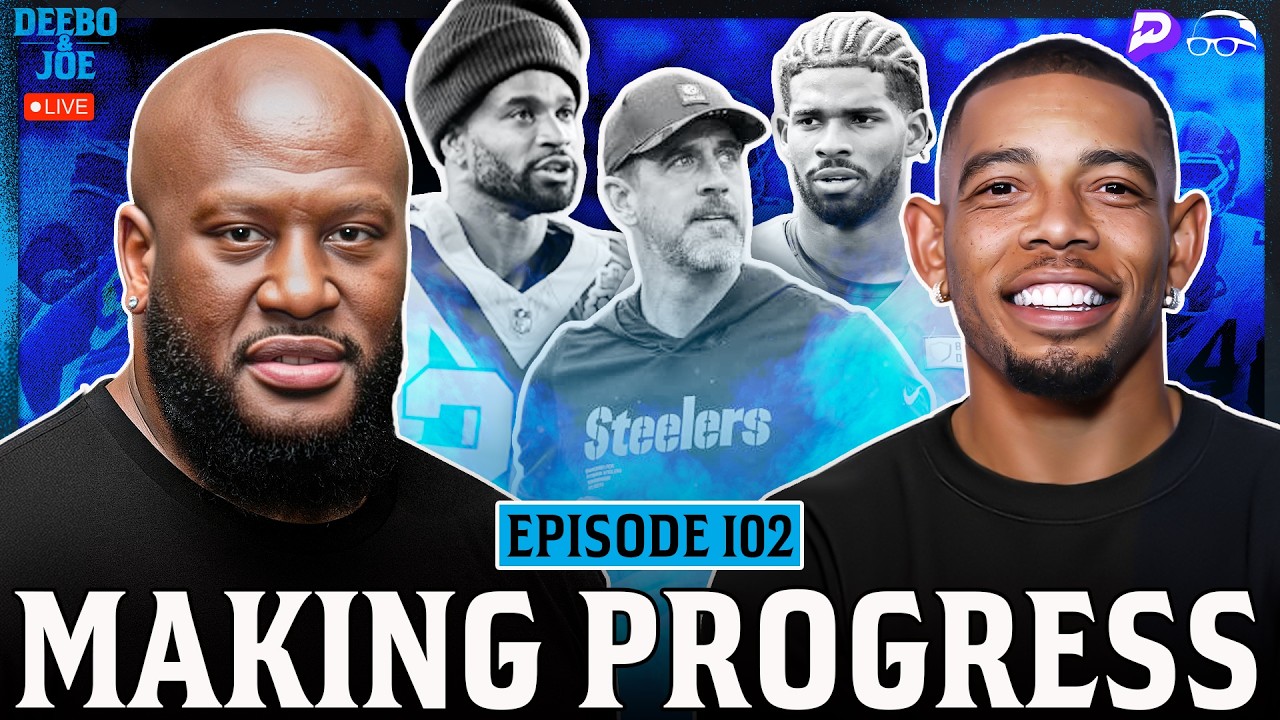 Aaron Rodgers nearing Steelers return, Darius Slay RIPS Pitt defense, Browns QB Battle | Deebo & Joe