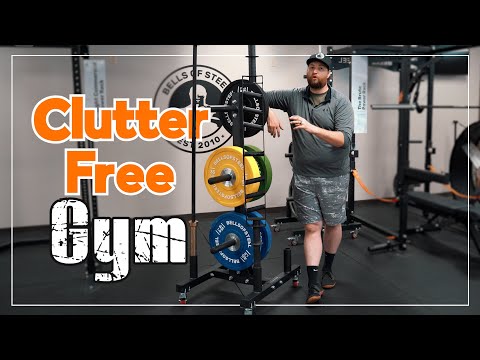 Bumper Plate Weight Tree And Bar Holder Overview