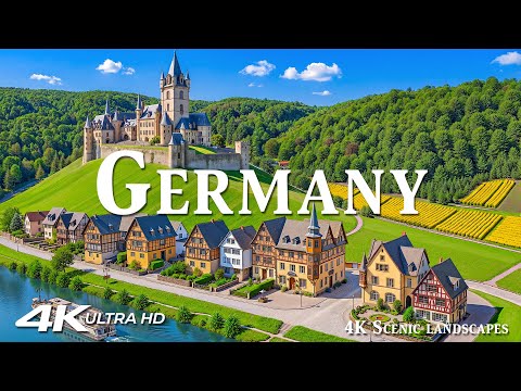 4K Scenic Landscapes and Green Haven 8K