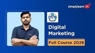 Digital Marketing Full Course 2026 [FREE] | Digital Marketing Tutorial For Beginners | Simplilearn