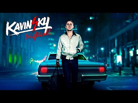 Kavinsky -  Nightcall (Hell of a ride's cover at La Guerre du son 2016)