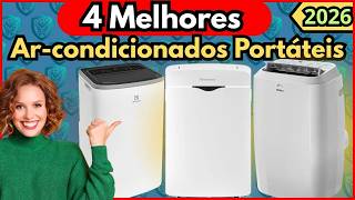 (NOVO)4 Melhores  Ar-condicionados Portáteis para comprar em 2026