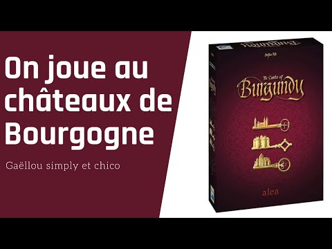 Vidéo Castles of Burgundy