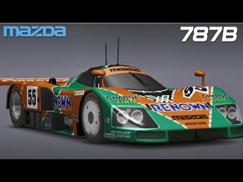 Enthusia - Mazda 787B Gameplay PS2