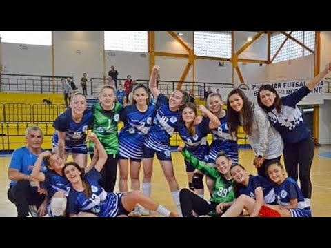 ŽRK Lokomotiva - ŽRK Hadžići 2 - 32:30 (7.5.2022.)