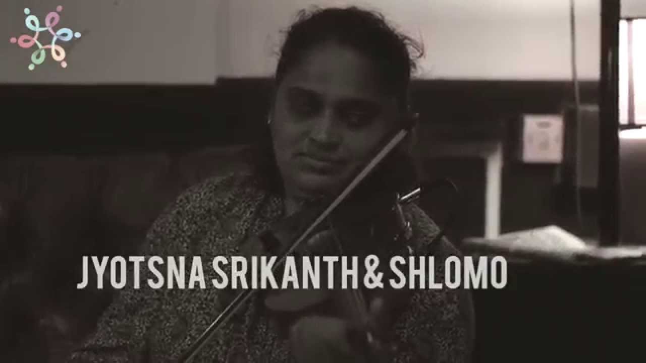 Carnatic Beatbox, a preview: Jyotsna Srikanth & Shlomo at Southbank Centre, London on 29th Jan 2015