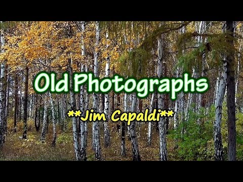 Old Photographs - Jim Capaldi (KARAOKE VERSION)