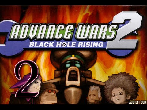 Part 2: Let's Play Advance Wars 2, Hard Campaign - "Flak Smash!"