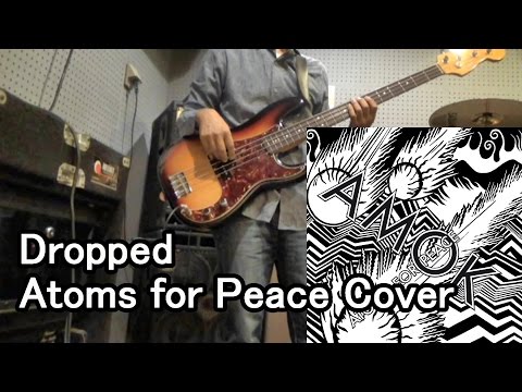 Atoms for Peace - Dropped Cover video ! (Guitar, Bass, iPad) @DTO30
