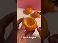 DIY alert | orange scented candles in making aesthetic candles for hanging inside home #coralpista