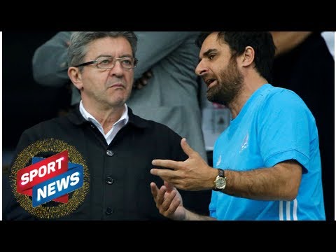 Mélenchon se réjouit de l'élimination de l'Allemagne de la Coupe du monde 2018