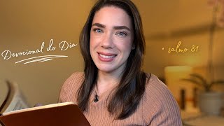 O QUE DEUS ESTÁ TENTANDO TE DIZER (Mas o barulho não deixa) | Devocional 