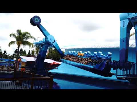 Wipeout Reopens January 2018 - Off-Ride Footage 4K