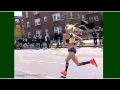 Boston Marathon 2013 Run Form - Pro Women.