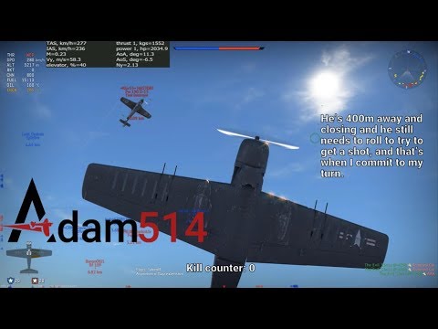 War Thunder AD4 | Attacker Or Useful