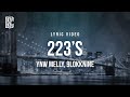 YNW Melly Ft 9lokknine 223 S Lyrics