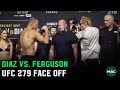 Nate Diaz Vs Tony Ferguson Final Face Off UFC 279 Ceremonial Weigh Ins