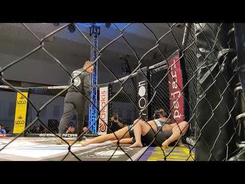 Moisidou vs Denli ( Round 1 )