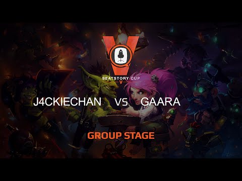 [RU] J4CKIECHAN vs Gaara | SeatStory Cup V | Group Stage