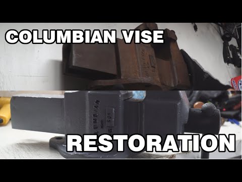 Columbian Vise Restoration