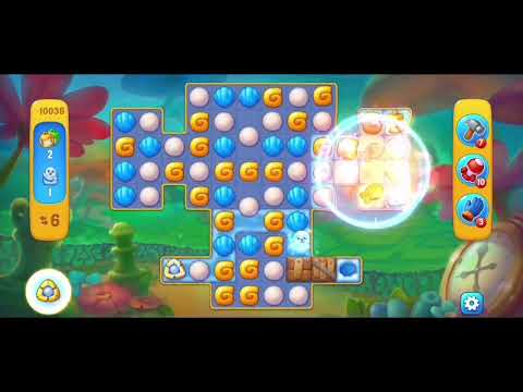 Fishdom 10036 Level - NO 💣🧨💥