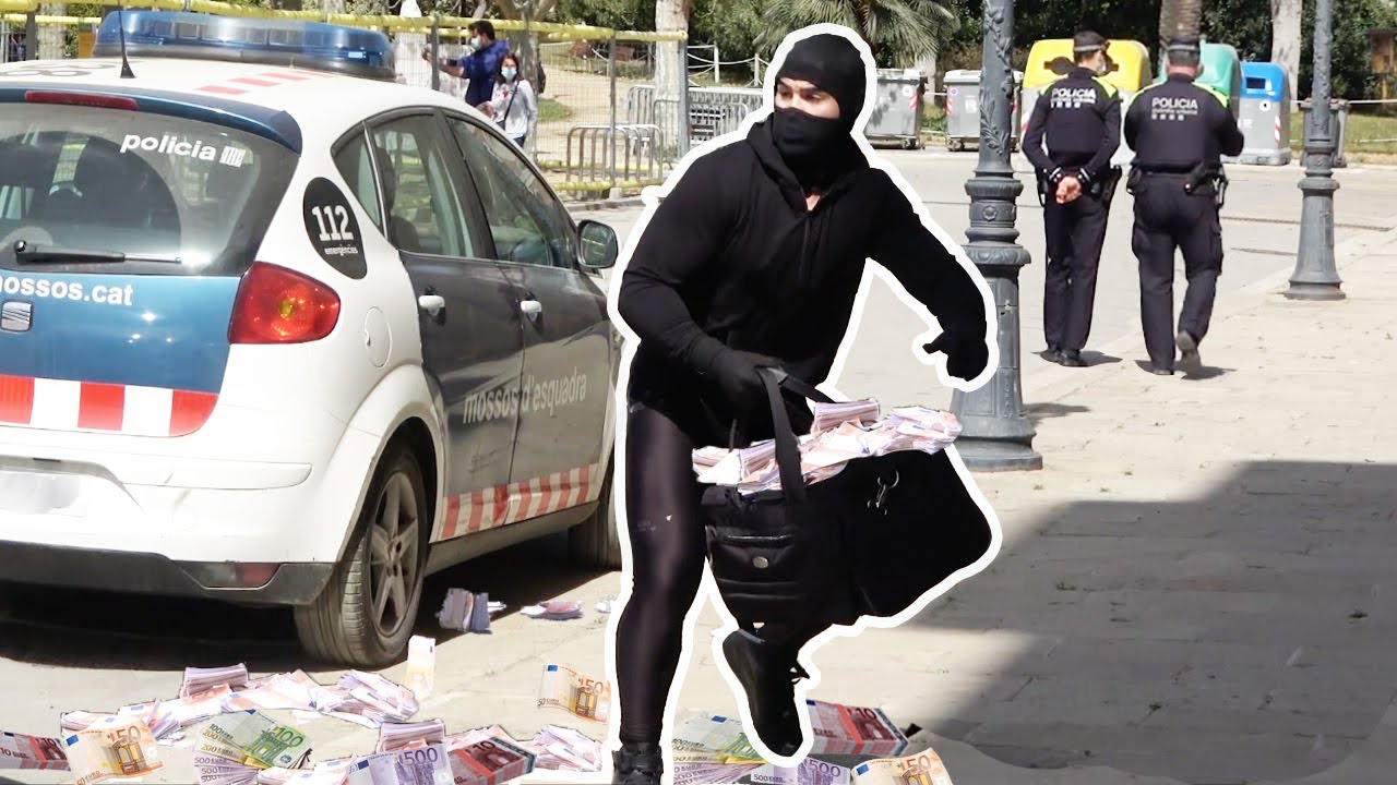 El ladrón de bancos | Didacribot