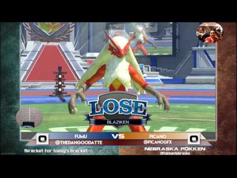 Fumu vs Picano - Pokken at Sparta - 4/4/17