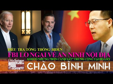 Tổng Thống Biden vướng vào những cuộc điều tra  |  CHÀO BÌNH MINH (11/18/2022)