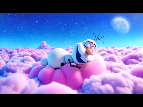 Peaceful Sleep In 3 Minutes with Relaxing Sleep Music with Olaf 🎧 Remove Insomnia Forever