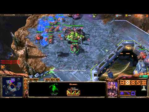 Destiny (Z) vs. RockEr (P) (Part 1/2) - Starcraft 2 Ladder