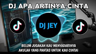 Download lagu DJ APA ARTINYA CINTA TERBARU | FULL BASS REMIX VIRAL mp3