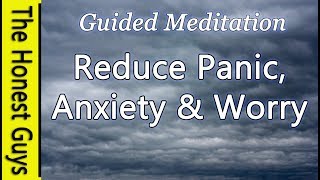 🎧Guided Meditation: Reduce Panic Anxiety & 