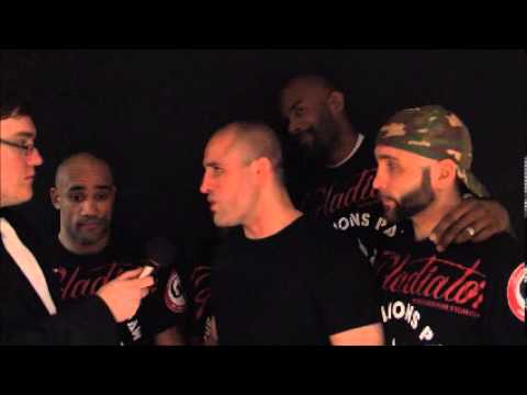 ECC BANNED II - Post Fight Interview: Andy DeVent