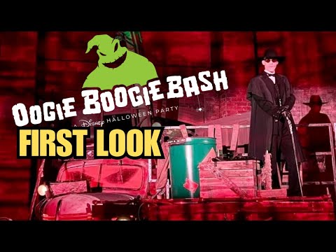 First Look At New Characters - Oogie Boogie Bash 2023