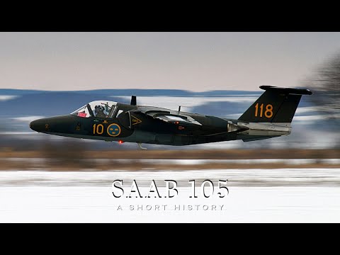 Saab 105 (SK 60) – Eine kurze Geschichte