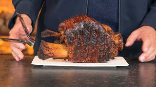 Germany’s Secret Technique to Make Extremely Crispy Pork Roast