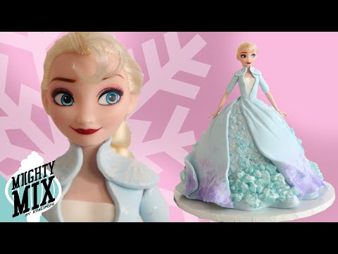 FROZEN 2 ELSA PRINCESS DOLL CAKE  | Amazing Satisfying Cake How To Ideas | Miighty Mix