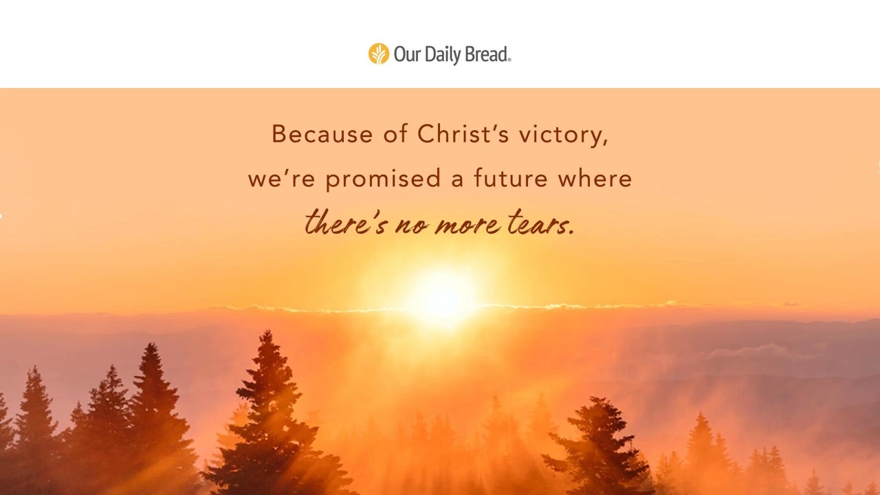Really Alive | Audio Reading | Our Daily Bread Devotional | April 21, 2022