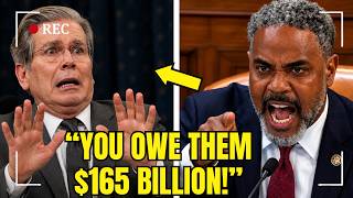 Steven Horsford DESTROYS Scott Bessent Over Trump’s Tariff Refund Claim!