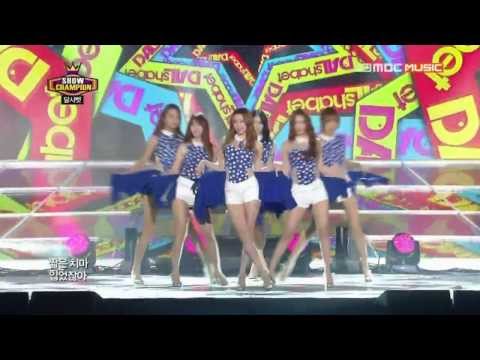 130814 Dal Shabet - Be Ambitious