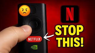 🚫 Stop Opening Netflix by Accident! Fix Your Shield Remote in 2 Minutes!