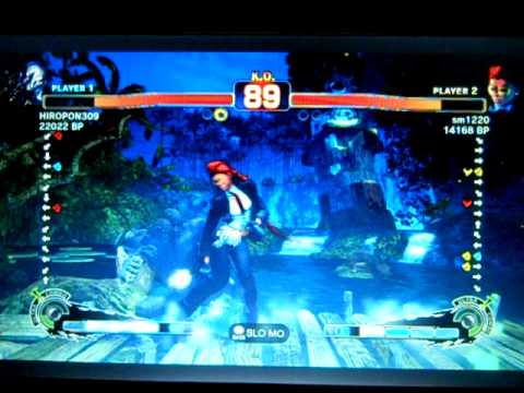 HIROPON309 [Seth] vs sm1220 [C.Viper] SSF4 Japanese Online Ranked Matches