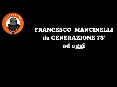 Musica Alternativa : Francesco Mancinelli