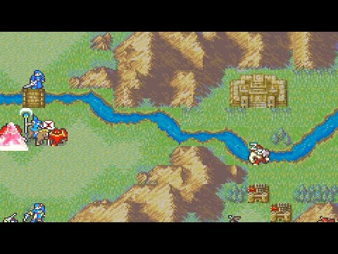 FE7 0 Base Stats & 0% Growths - Chapter 32