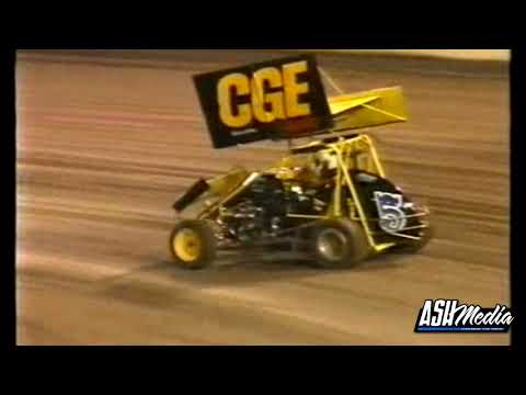 Litre Sprints: A Main - Newcastle Motordrome - 10.01.1996