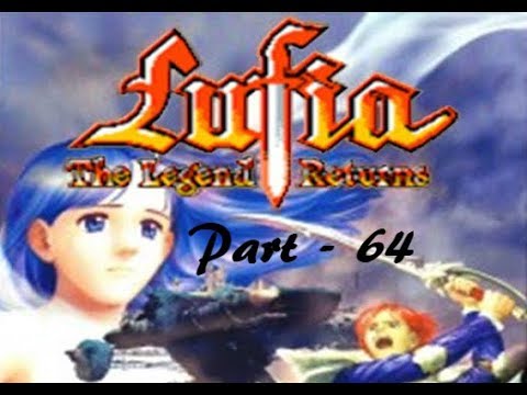 Lufia : The Legend Returns Game Boy