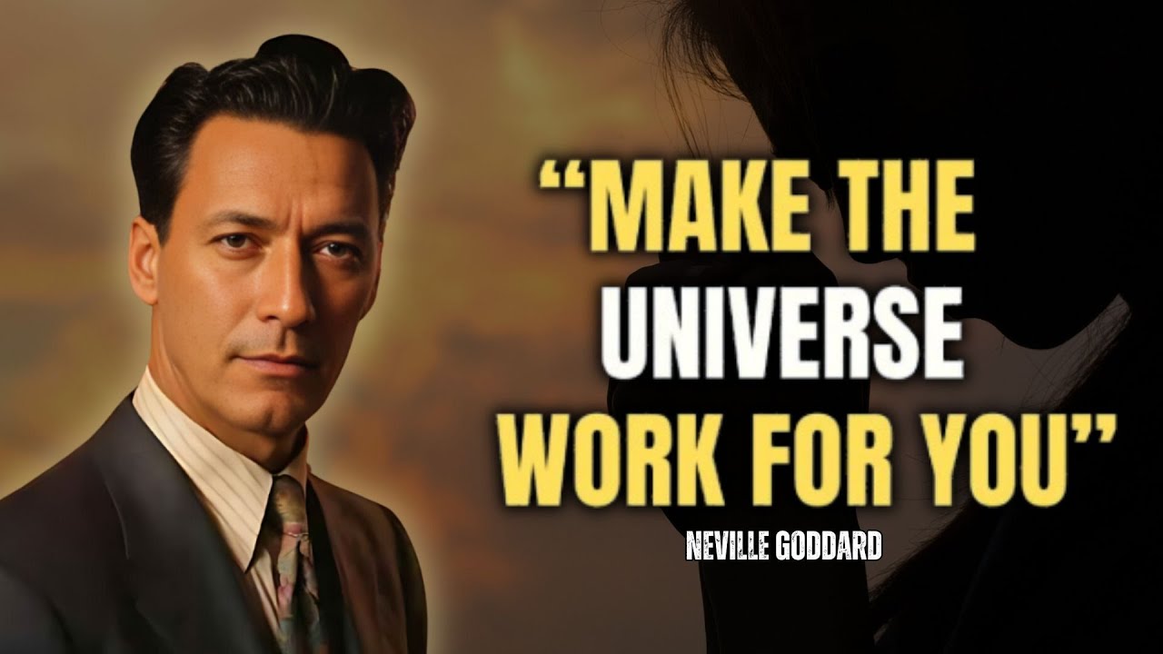 Neville Goddard - The Secret to Changing Your Life: Make the Universe Respond